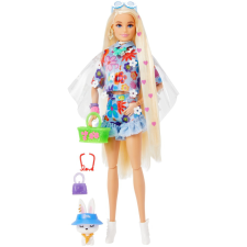 Mattel Barbie Extra: Flower Barbie barbie baba