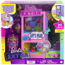 Mattel Barbie: Extravagáns divatautomata játékszett – Mattel barbie baba