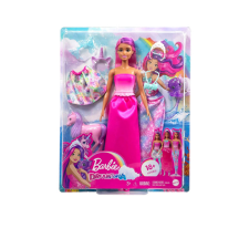 Mattel Barbie® Fairytale: Átváltozó sellő baba 2023 kiegészítőkkel - Mattel barbie baba