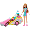 Mattel Barbie Family & Friends Stacie: Go-Kart Barbie