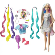 Mattel Barbie fantázia baba - sellő és unikornis barbie baba