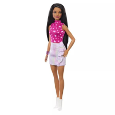 Mattel Barbie: Fashionista 65. évfordulós baba csillagos pink topban (HRH13) (HRH13) barbie baba