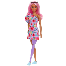 Mattel Barbie Fashionista barátnők stílusos divatbaba - lábprotézissel #189 barbie baba