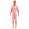Mattel Barbie Fashionista barátok fiú baba - Hawaii mintás ruhában