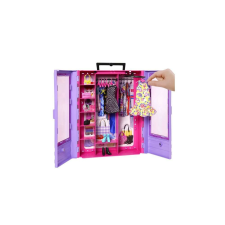 Mattel Barbie Fashionista öltözőszekrény (HJL65) baba