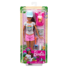 Mattel Barbie: Feltöltődés kempingező Barbie baba – Mattel barbie baba