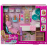 Mattel Barbie feltöltődés: Szépségszalon játékszett kiegészítőkkel - Mattel