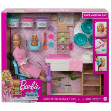 Mattel Barbie feltöltődés: Szépségszalon játékszett kiegészítőkkel - Mattel barbie baba