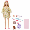 Mattel Barbie feltöltődés: Wellness Barbie baba (HKT90) (HKT90)