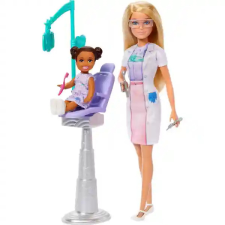 Mattel Barbie fogorvos baba kisgyerekkel barbie baba