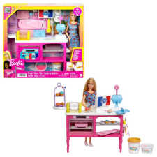 Mattel Barbie: Francia kávézója barbie baba