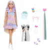 Mattel Barbie Fun & Fancy fodrászos szőke baba extra hosszú hajjal