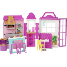 Mattel Barbie grill étterem játékszett (GXY72) barbie baba