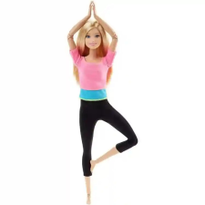 Mattel Barbie hajlékony jógababa barbie baba