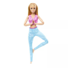 Mattel Barbie: Hajlékony jógababa - szőke