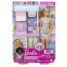 Mattel Barbie Ice Cream Shop játékkészlet baba