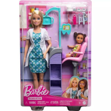Mattel Barbie Karrier baba játékszett - Fogász barbie baba