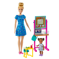 Mattel Barbie karrier baba: Óvónő (HCN19) barbie baba