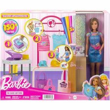 Mattel Barbie Karrier babák: Ruhatervező játékszett barbie baba