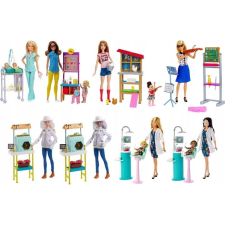Mattel Barbie karrier játékszett - többféle 1db (DHB63) (DHB63) barbie baba
