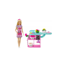 Mattel Barbie Karrier játékszett - Virágkötő (GTN58) baba