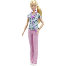 Mattel Barbie Karrierbaba - Ápolónő (GTW39) barbie baba