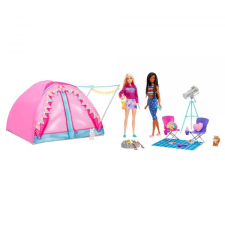 Mattel Barbie: Kemping kaland sátorral és babákkal barbie baba