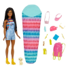 Mattel Barbie: Kempingező Brooklyn baba