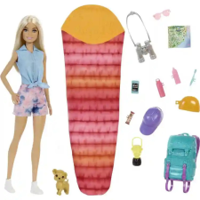 Mattel Barbie Kempingező Malibu baba barbie baba