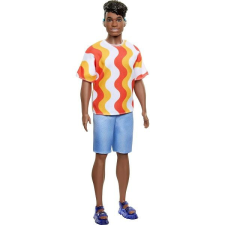 Mattel Barbie Ken Fashionistas baba fülhallgatóval barbie baba
