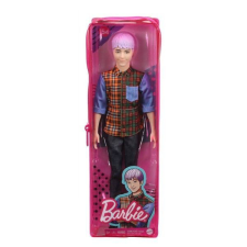 Mattel Barbie Ken Fashionistas baba lila hajjal - 154-es barbie baba