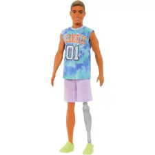 Mattel Barbie Ken fiú baba lábprotézissel barbie baba