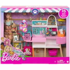 Mattel Barbie kisállat bolt játékszett – Mattel barbie baba