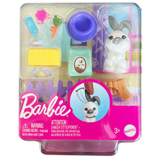 Mattel Barbie®: Kiskedvencek nyuszi játékszett - Mattel barbie baba