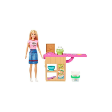 Mattel Barbie különleges tésztabár (GHK43) baba