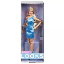 Mattel Barbie Looks: Pasztell kollekció - Barbie baba csíkos ruhában barbie baba