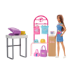 Mattel Barbie Make & Sell Boutique Ruhatervező játékszett