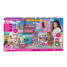 Mattel Barbie: Malibu álomház (HCD50) (HCD50) barbie baba
