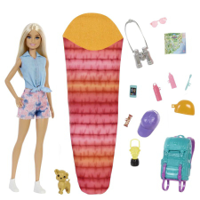 Mattel Barbie Malibu baba kemping kiegészítőkkel barbie baba
