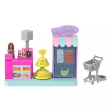 Mattel Barbie: mini barbieland játékszett - pékség barbie baba