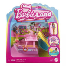 Mattel Barbie: Miniland jármű - Álom hajó barbie baba