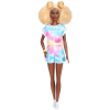 Mattel Barbie Modell - Batikolt rövid kezeslábas