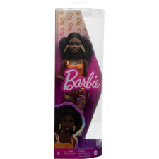 Mattel Barbie Modell - Virágos retró barbie baba