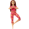 Mattel Barbie Mozgásra Tervezve: vörös hajú jóga Barbie