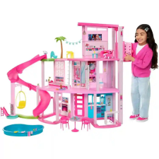 Mattel Barbie óriás álomvilla bútorokkal és kiegészítőkkel barbie baba