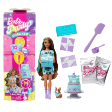 Mattel Barbie Party Reveal meglepetés baba szett - Corgi kutyussal barbie baba