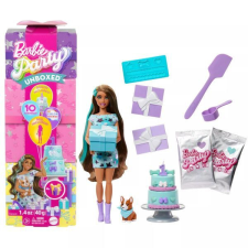 Mattel Barbie: Party Reveal meglepetés szett - Corgi barbie baba