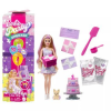 Mattel Barbie: party reveal meglepetés szett - francia bulldog