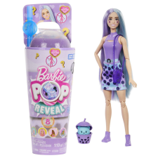 Mattel Barbie Pop Reveal Bubble Tea Barbie Taro Milk Doll baba