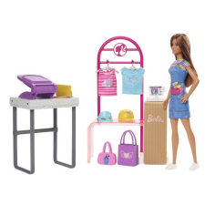 Mattel Barbie Ruhatervező játékszett (HKT78) (HKT78) barbie baba
